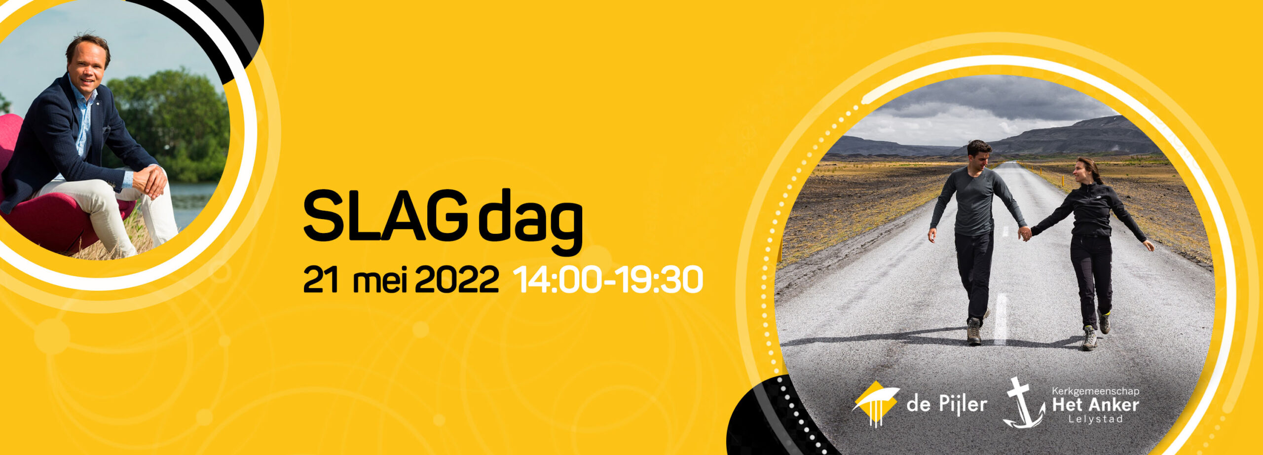 A5 SLAGdag header